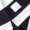 Senlak Striped Pique Polo Shirt - Navy/White